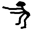 Woowooman animated emote - UMSTIEG