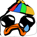 4517pudgemagik Discord sticker - The pink pond