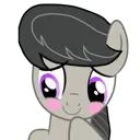 OctaviaBlush Discord Emoji from MLP Pear Butter Cottage