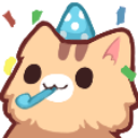 partyyyy custom emote | 💜 Chatty Chatz 💜