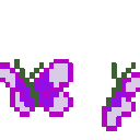 ButterflyPurple animated GIF emoji from 𓆩❈𓆪 Sylvara Café 𓆩❈𓆪