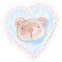 babybear custom emote | Angels sleepy time!