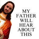 myfatherwillhearaboutthis Discord sticker - Harry Potter on HBO