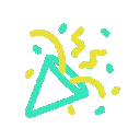 Giveawaya animated Discord emote | Vrindavan | 💗👀