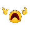 AHHH animated Discord emote | ATGs (All The Gamers)