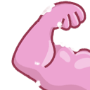 MerryCheMas_Muscle1 Discord Emoji | Chemistry's Lab