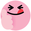 tiktokemojithumbsup Discord sticker from CHÉRIE ™