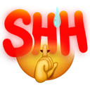 181768shh Discord sticker from Snapchat Social Club™