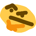 thonk Discord sticker from Prod. By | Music Production