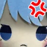 angry Discord sticker from Nova Luna (新月)