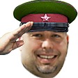 KKomrade Discord sticker - TĘCZOWA DOLINA