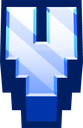 44331minecraftbluev custom emote from Nuclear Joestars Middle Earth