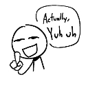 NahUh custom emote from The Fandomatic Server