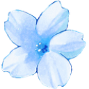 b_blueflower Discord sticker | /Yozakura #400
