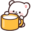 13383milkmug custom emote from Study Space