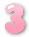 Number_Three_3_Pink Discord sticker - Nigger