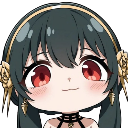 yor_forger custom emote from ''₊🌷⁺ Ask To DM ❥ Egirls ❥ Active VC ❥ Nitro Giveaways ❥ Chat ❥ Friends ❥ Ask2DM ❥ Sfw ❥ Non Dating