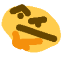 thonk custom emote - AdVenture Capitalist