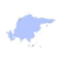 The letters AS rendered in a clean, blue, blocky font against a white background.