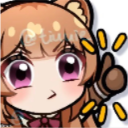 Raphtalia from The Rising of the Shield Hero giving a thumbs up with a confident expression.