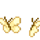 yellow_butterflies animated GIF emoji from Ink & Espresso