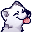 lick Discord sticker from Furry Hideaway