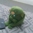 A_SadFrog Discord Emoji from SocialBar | Active Chat • VC Calls • Gaming • Emotes • Hangout • Egirls • Chill • Fun • Friends