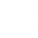 white animated emote - Lemniscate Network