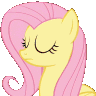 FlutterNope animated Discord emote - Friendship Academy - MLP
