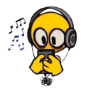 ListeningToMusic Discord Emoji | District 20