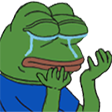 PepeHands Discord sticker - 🦄🌸Gatos Cósmicos🌸🦄