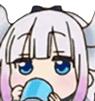 Drinking_water Discord sticker from Auralis ✦