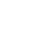 A horizontal line with decorative ends centered on a black background.