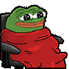 PeepoComfy animated emote | TĘCZOWA DOLINA