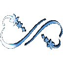 bluelemni5 animated GIF emoji from Lemniscate Network