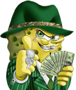 gangsterspoing Discord sticker - Drug Dealers