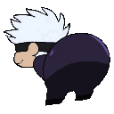 GojoTwerk animated Discord emote | The Fandomatic Server