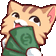neko_money animated GIF emoji from Fabulous Beast・Español [0.3K] 🌈