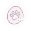 paw_o Discord Emoji from 𝒹𝑜𝓁𝓁𝓈𝒾𝓏𝑒𝒹 𝒽𝑒𝓃𝓃𝓎