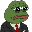 PepeSadBusiness Discord sticker from OAZĖ