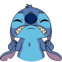 47639stitchupset Discord sticker - 𝕄𝕚𝕤𝔽𝕚𝕥 ℂ𝕣𝕖𝕨