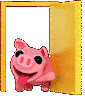 piggy_door animated emote | 🎮New Haven Gaming📱