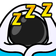 3space_sleepy Discord sticker from ☆𝕊𝕥𝕒𝕣𝕝𝕚𝕘𝕙𝕥 𝕀𝕟𝕟☆
