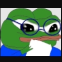 pepe_thinking Discord sticker from Korpora