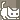 White pixelated cat in a playful pouncing stance against a black background.