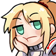 BBP_FGO_MordredBored Discord Emoji | 𝙿𝚛𝚎𝚜𝚝𝚒𝚐𝚎 𝙲𝚛𝚎𝚠 ✨
