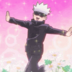 gojoskipping animated Discord emote from Besties Community