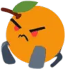 z_orange Discord Emoji from ⛥⁺ 　 𓏺 　 .gg/cosmi