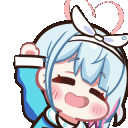 aronawaving animated GIF emoji | Velvet Crypt