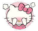 hellokittyblush animated GIF emoji - ♡꒷꒦꒦꒷♡Sweetopia♡꒷꒦꒦꒷♡